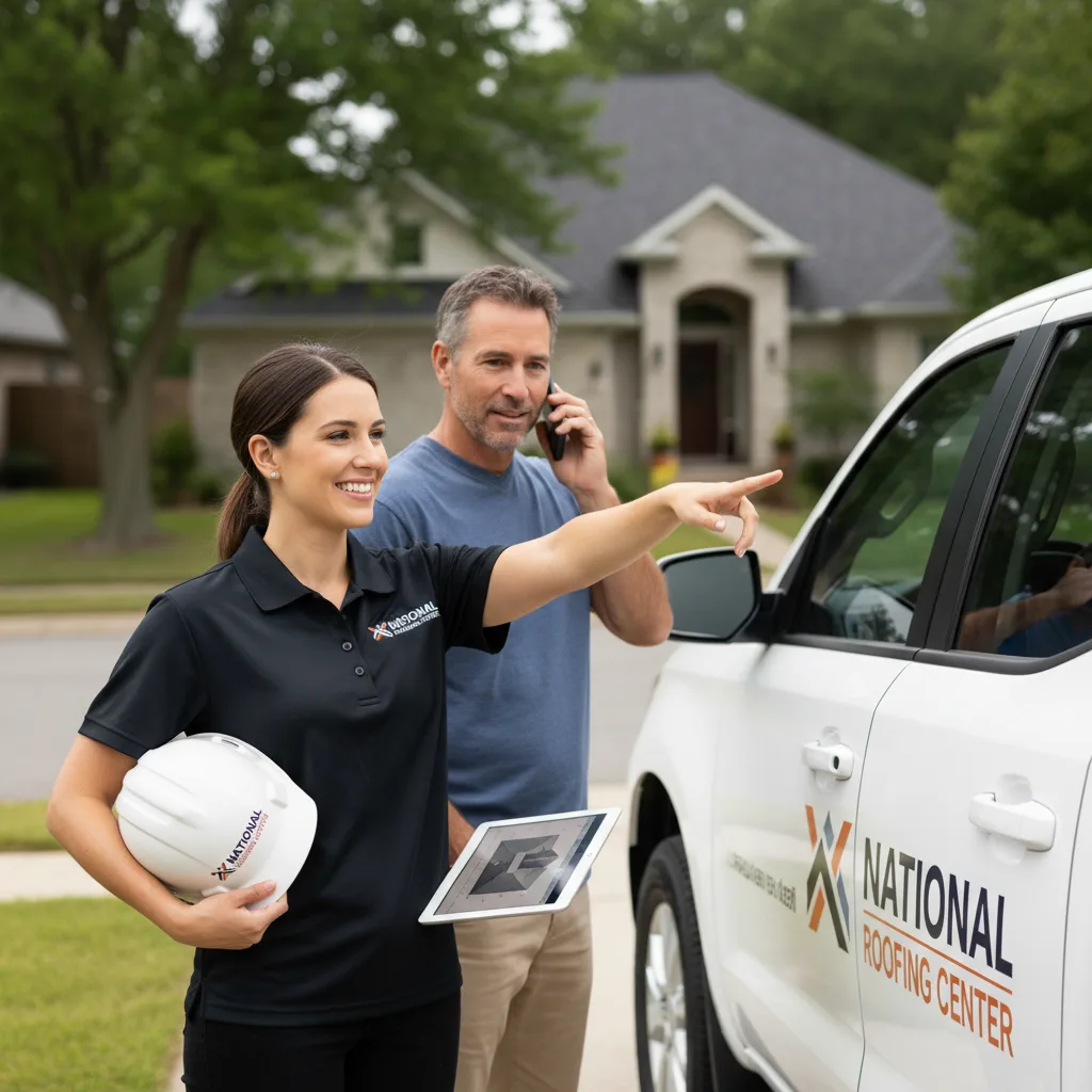 National Roofing Center customer support in Langston