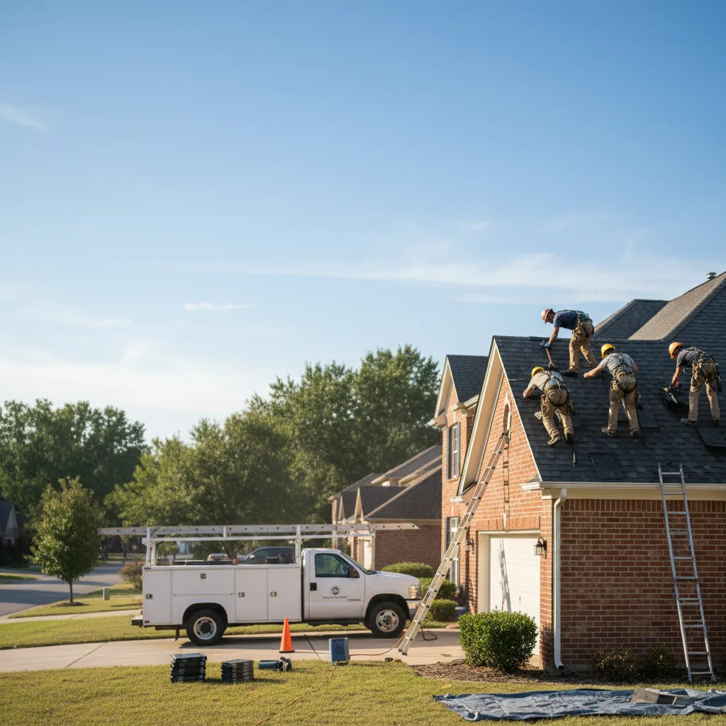 Roof Repair in Langston
